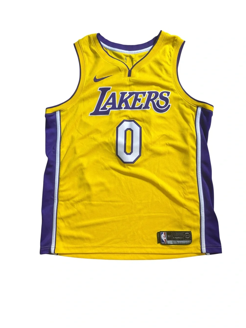 Men's NBA Dri-Fit Jersey Collar